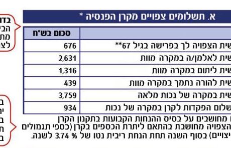 איך קוראים את הדו"ח השנתי של קרן הפנסיה? – מדריך מעשי לחוסך הישראלי